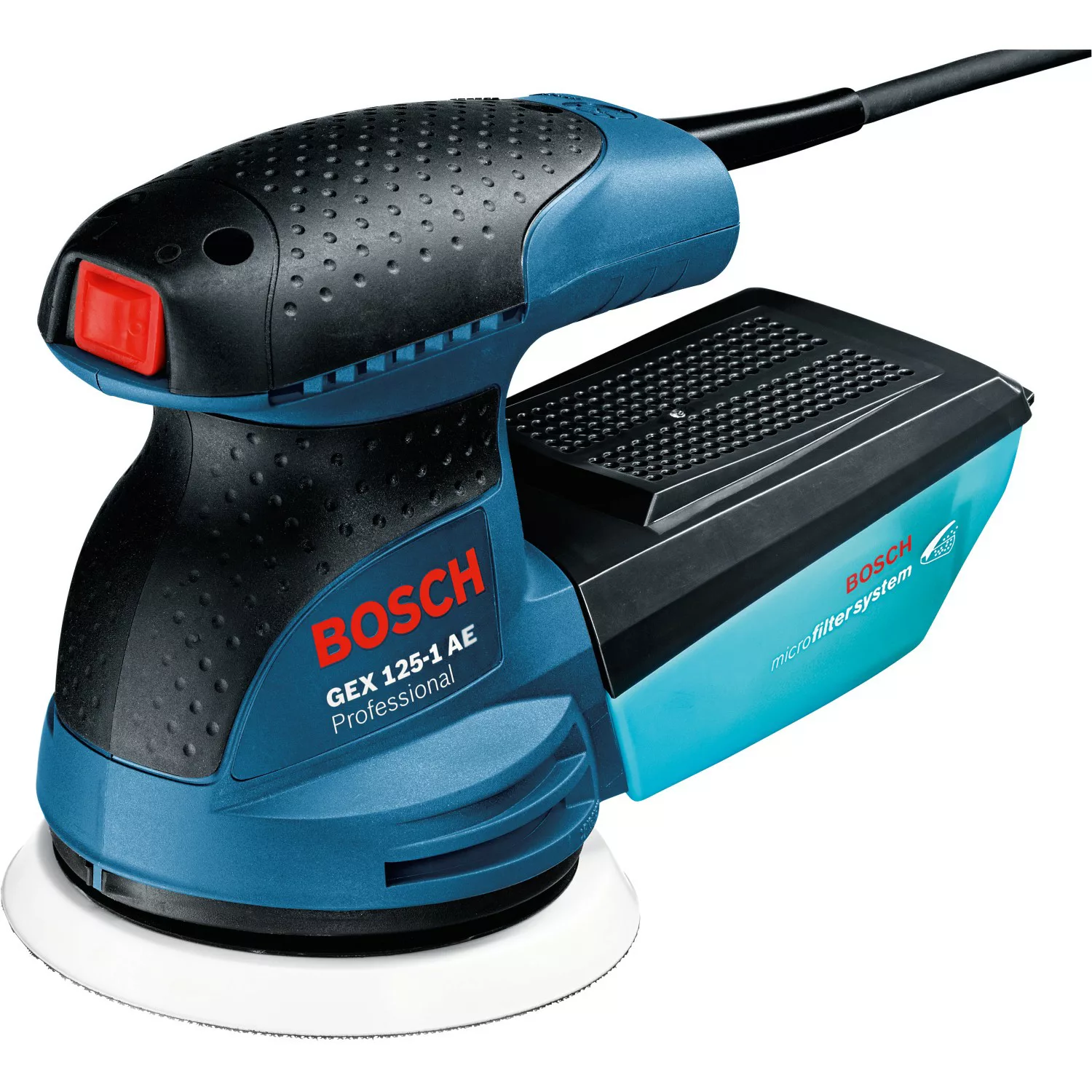 Bosch Professional Exzenterschleifer GEX 125-1 AE 250 W mit Schleifblatt, K günstig online kaufen