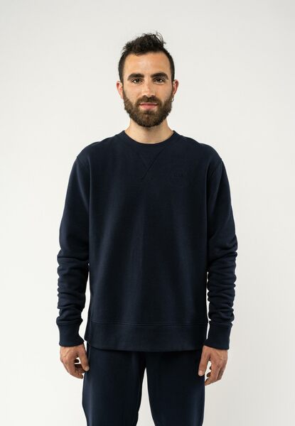 Herren Sweatshirt Adil - Nachhaltig Mit Fairtrade Cotton & Gots Zertifizier günstig online kaufen