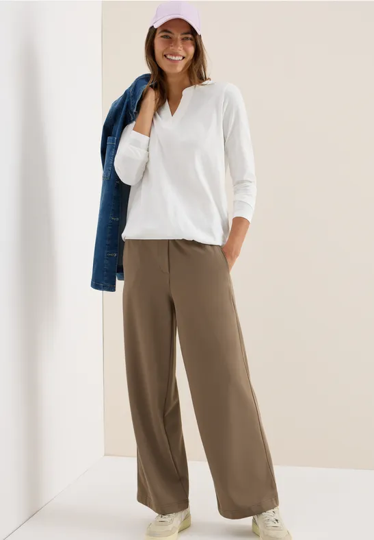 Shirt im Tunika-Look günstig online kaufen
