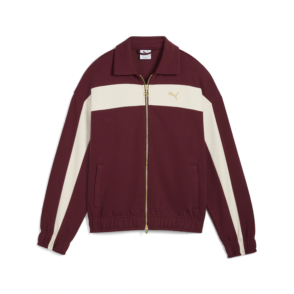 PUMA Trainingsjacke "T7 Relaxed Trainingsjacke Damen" günstig online kaufen