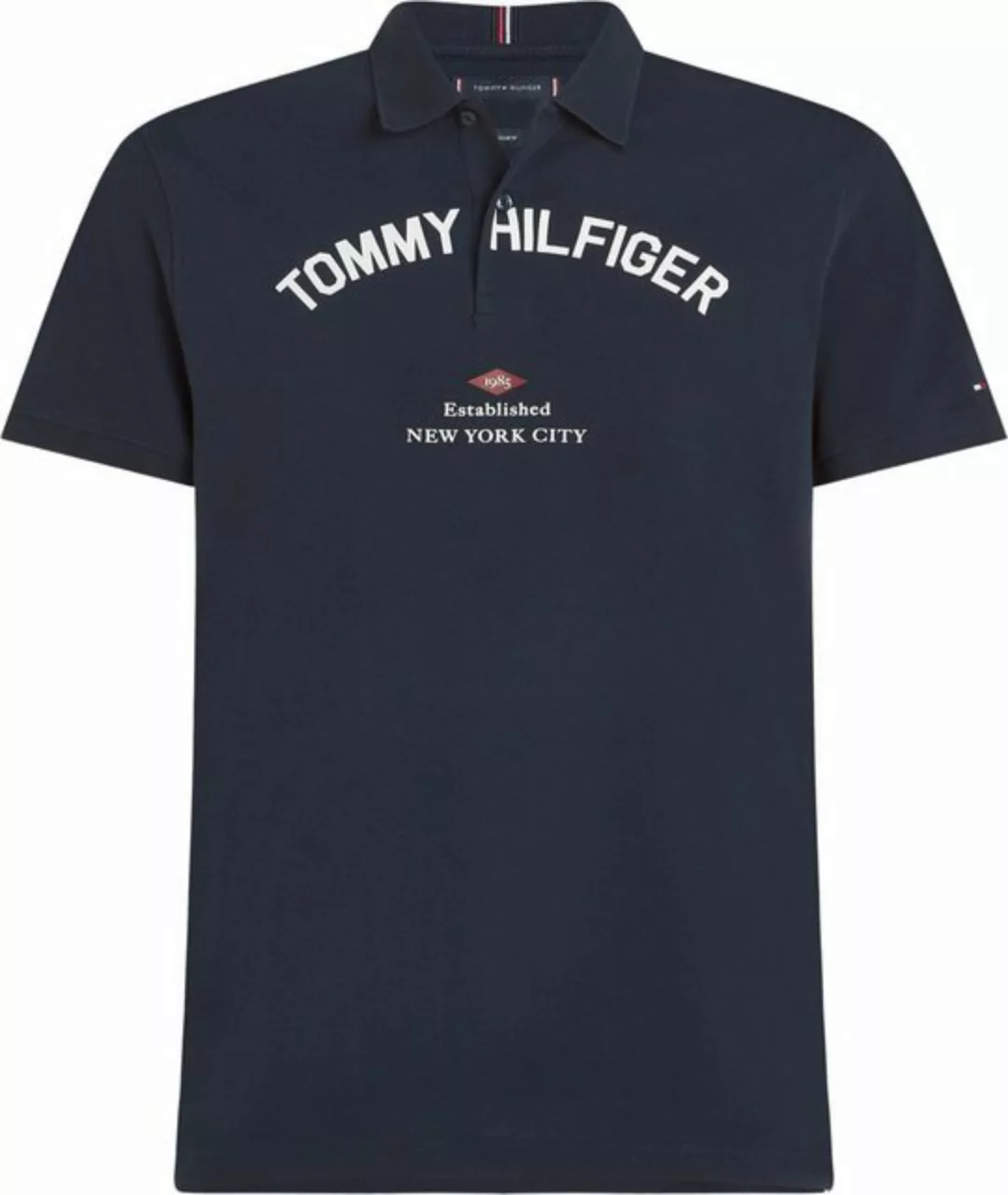 Tommy Hilfiger Poloshirt GRAPHIC CHEST REG POLO günstig online kaufen