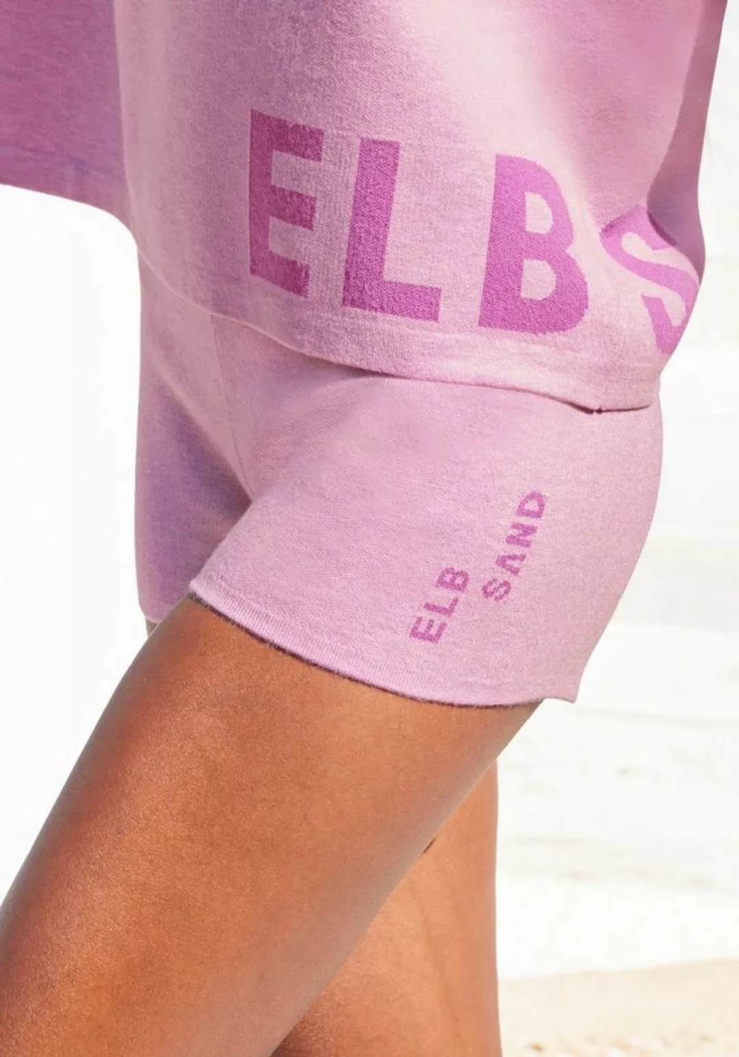 Elbsand Strickhose aus hochwertigem Strick, mit Logostickerei, Loungewear günstig online kaufen