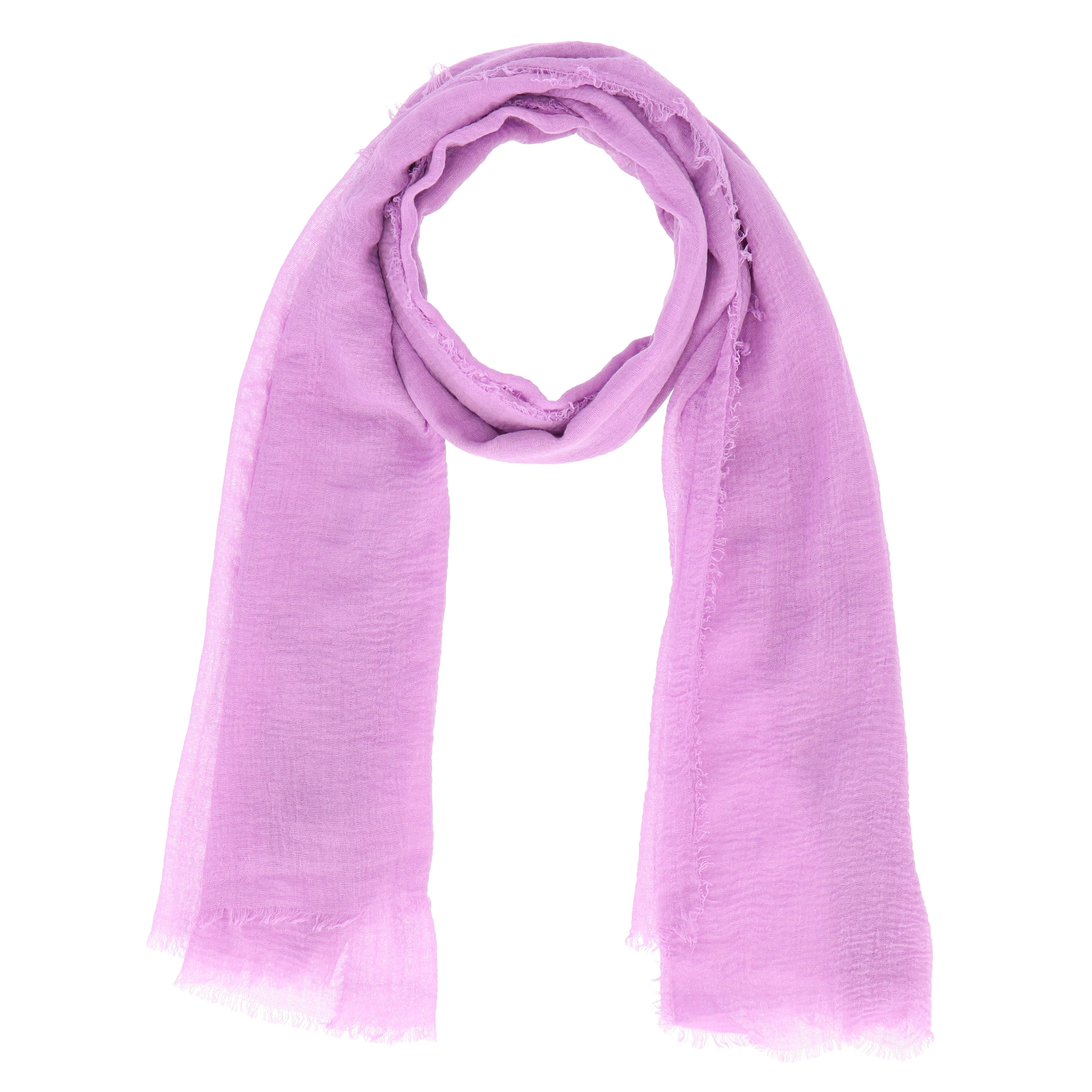halsüberkopf Accessoires Modeschal Schal Uni Soft, günstig online kaufen