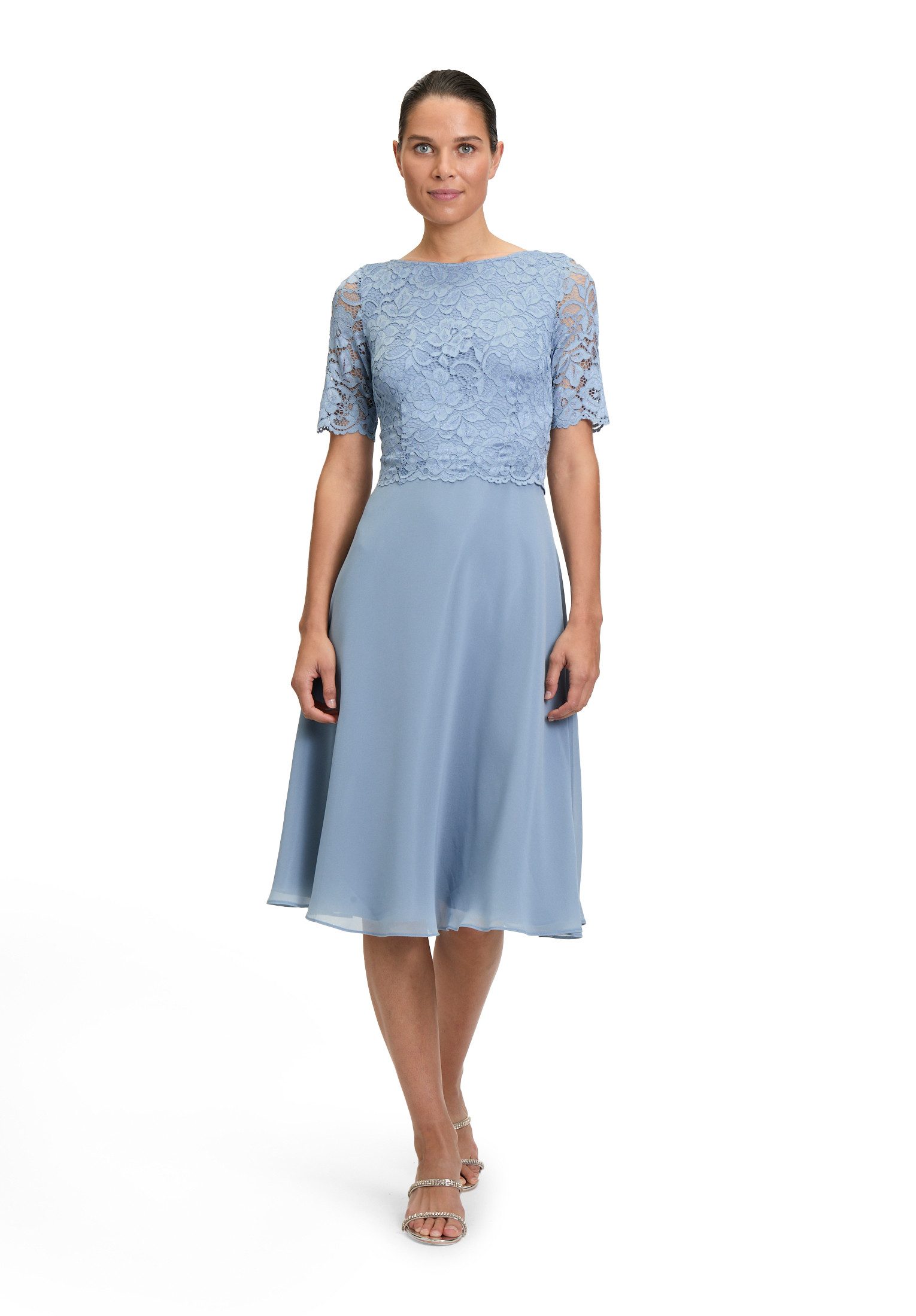 Vera Mont Cocktailkleid "Vera Mont Damen Cocktailkleid mit Spitze", Spitze günstig online kaufen