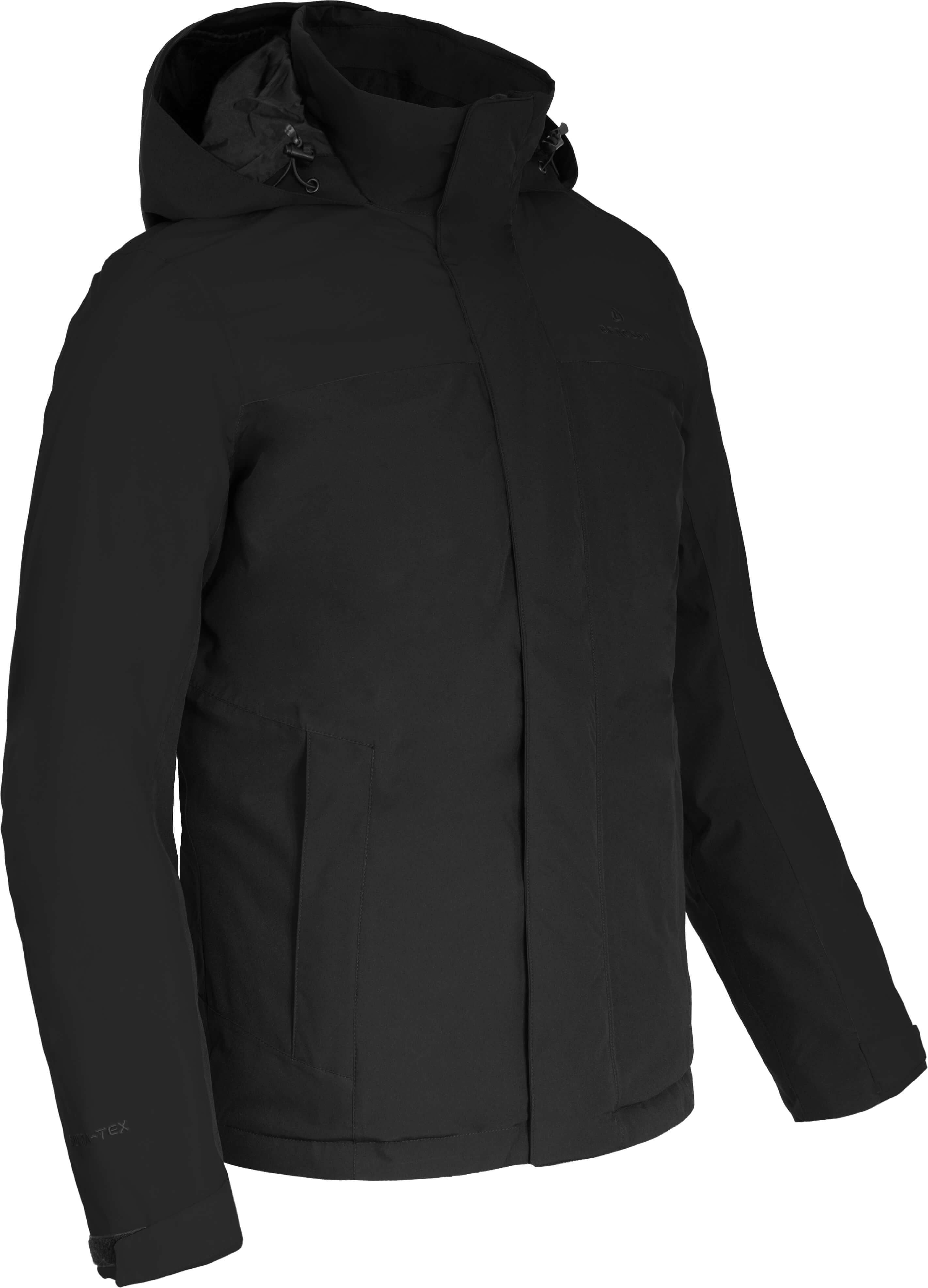 Bergson Regenjacke KAJAANI Herren Winter-Regenjacke, warm günstig online kaufen