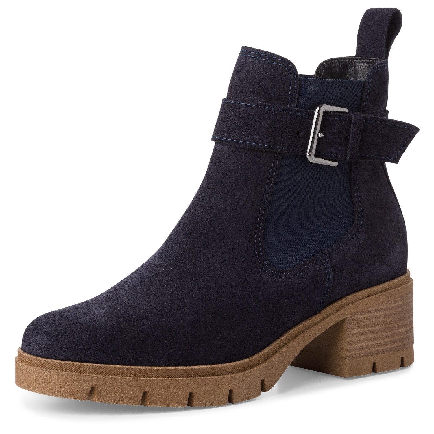 Tamaris Chelseaboots, Blockabsatz, Businessmode, Stiefelette mit günstig online kaufen