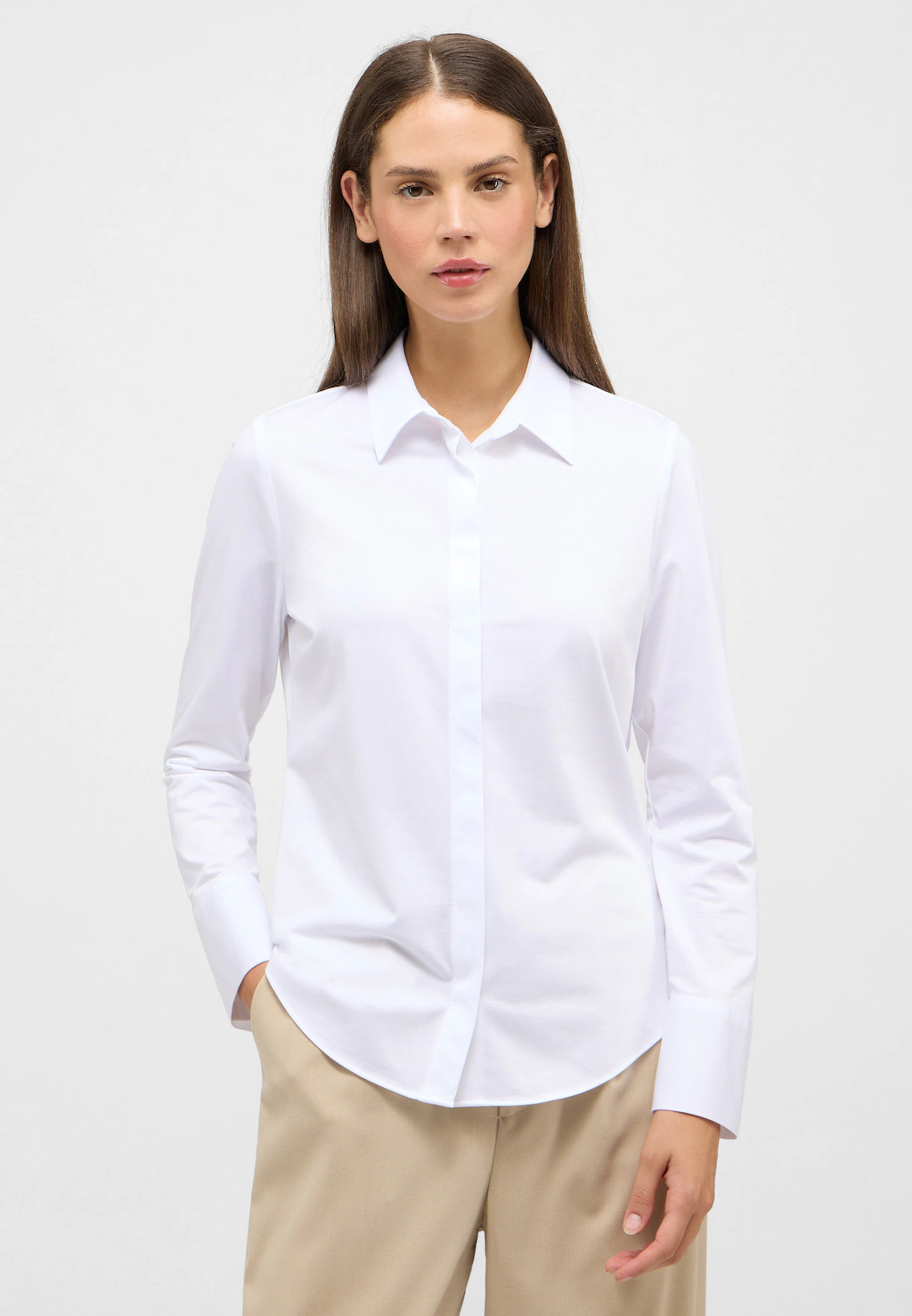 Eterna Hemdbluse "FITTED", EASY IRON (bügelleicht) günstig online kaufen