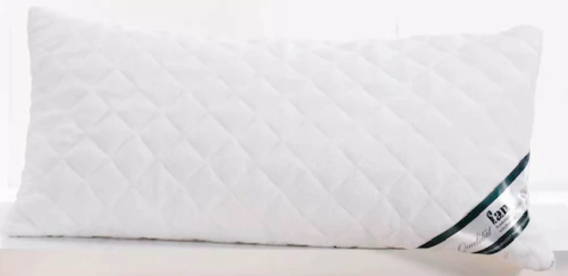 f.a.n. Schlafkomfort Kopfkissen »Sleep Care Latex Soft«, Füllung: Mit Füllu günstig online kaufen