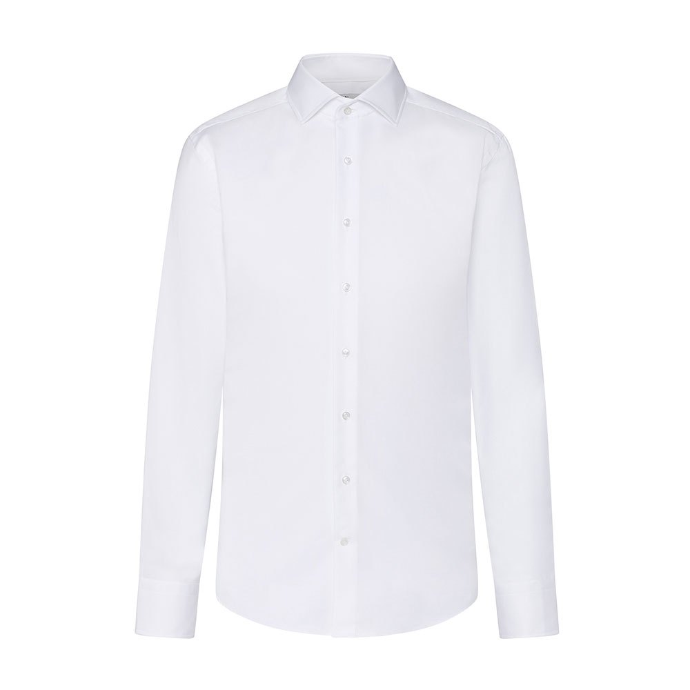 Hackett Sr Oxford Langarm-shirt 4XL Oatmeal günstig online kaufen