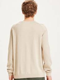 Long Stable Knit Pullover Field günstig online kaufen