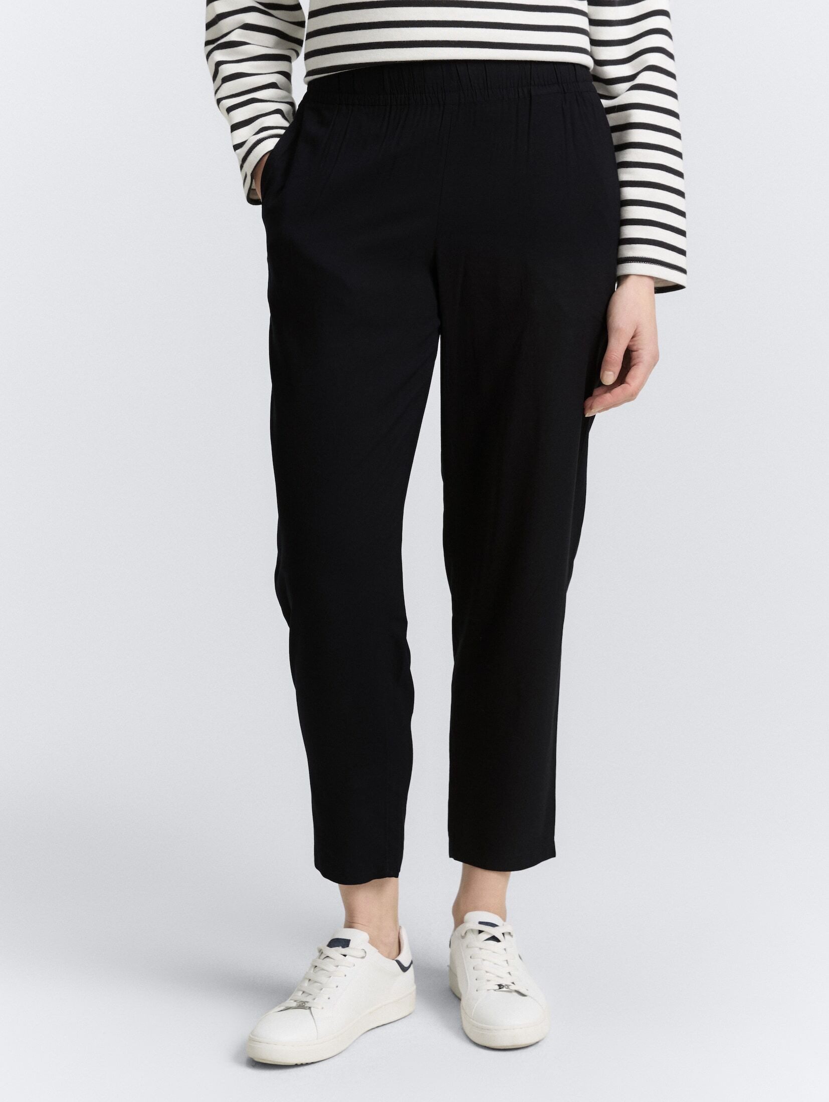 TOM TAILOR 7/8-Hose Loose Slim Hose günstig online kaufen