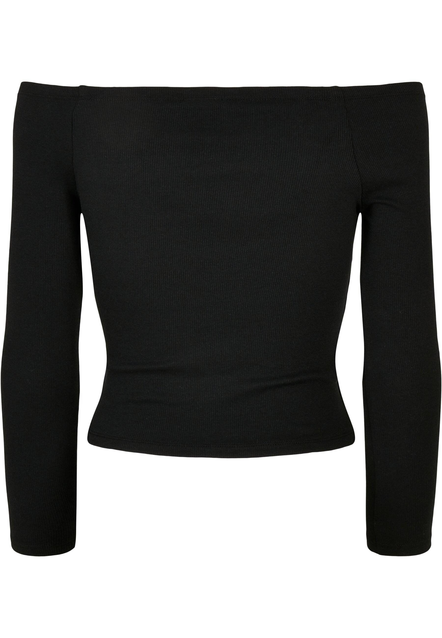 URBAN CLASSICS Langarmshirt "Urban Classics Damen Ladies Modal Turtleneck L günstig online kaufen
