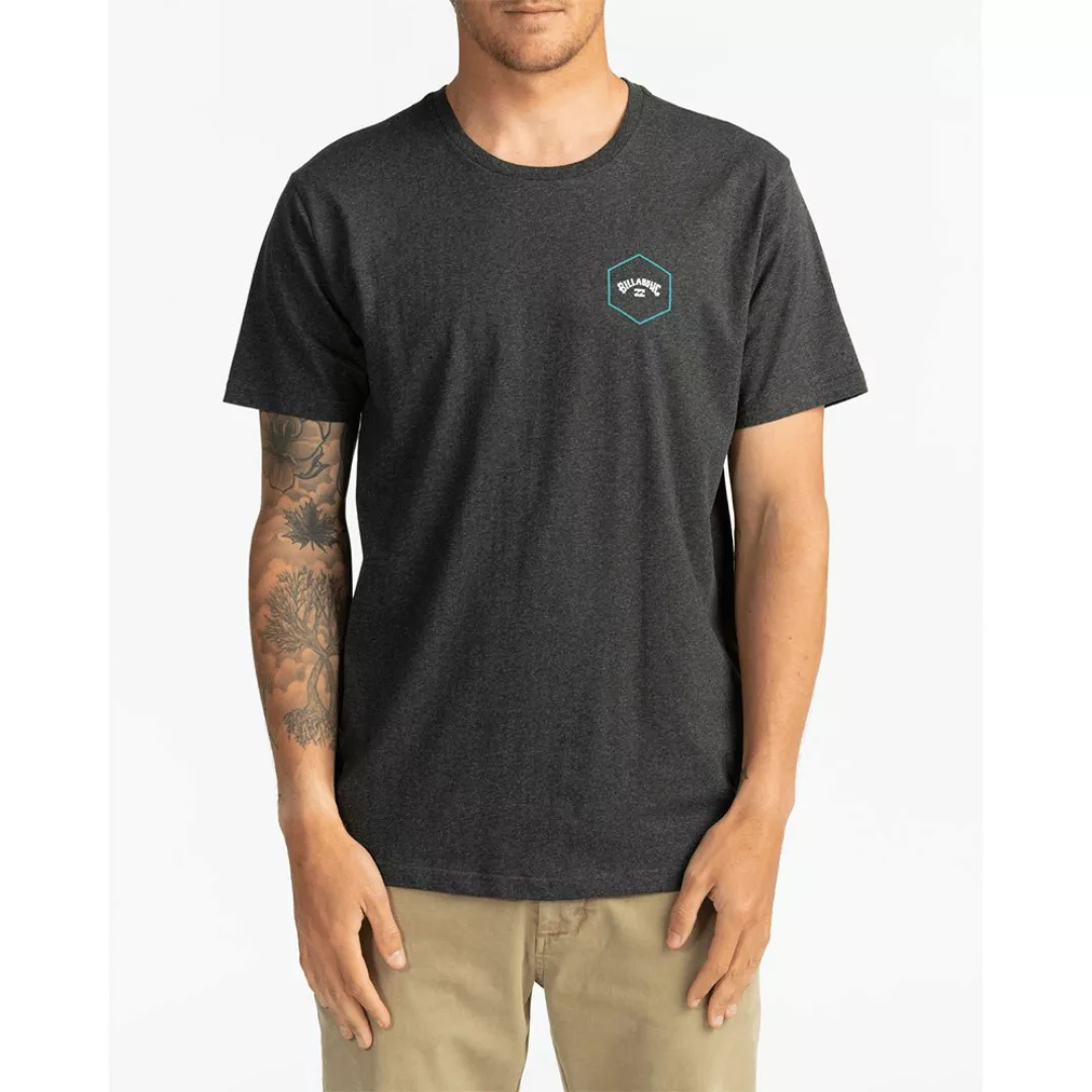 Billabong Access Back Kurzärmeliges T-shirt XL Black Heather günstig online kaufen
