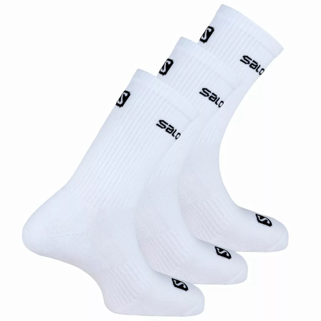 Salomon 3 PAAR Crew Sportsocken, Unisex, Sport Socks, Active Wear Crew / Fa günstig online kaufen