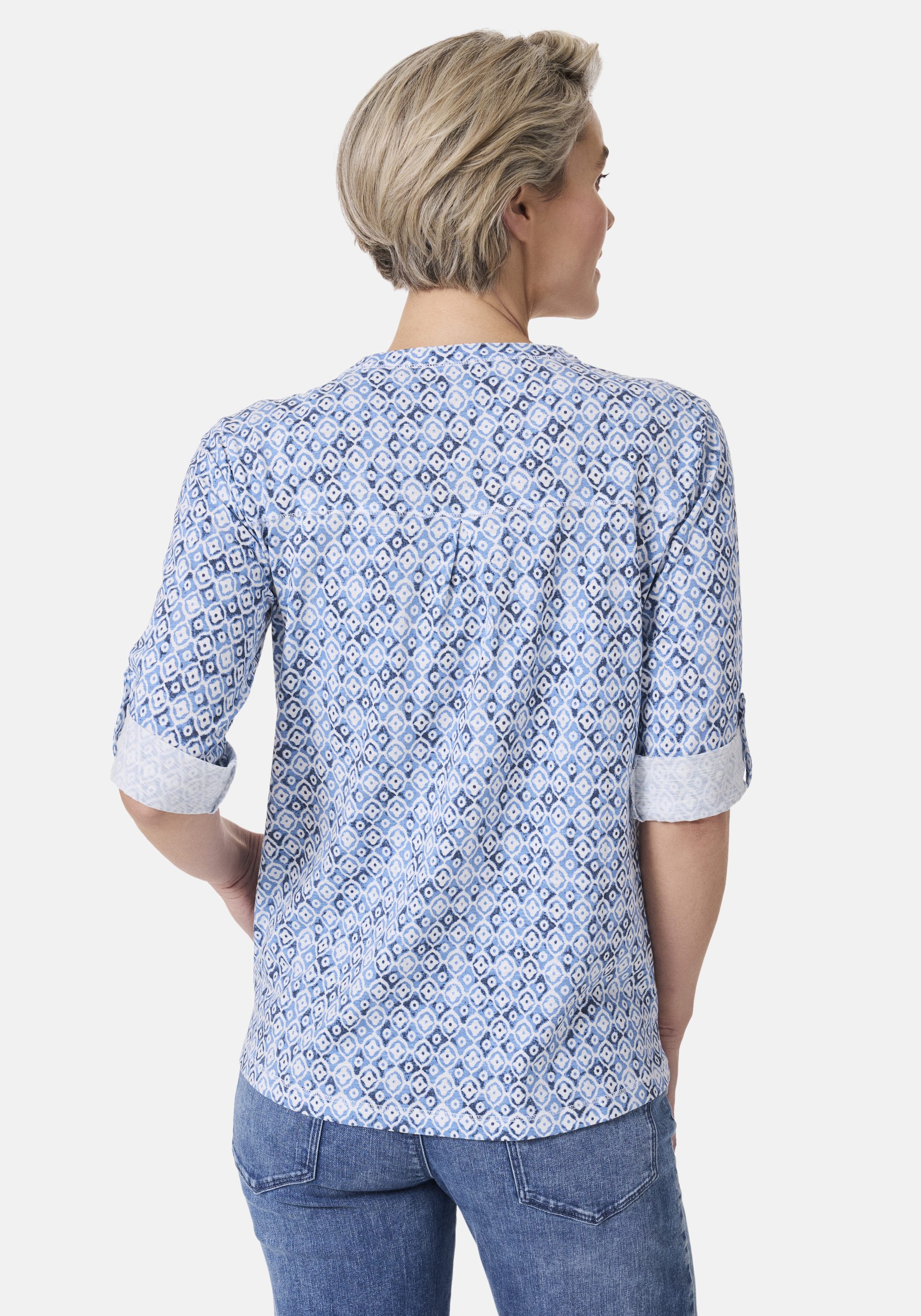 STOOKER WOMEN 3/4-Arm-Shirt MARIE Print T-Shirt günstig online kaufen