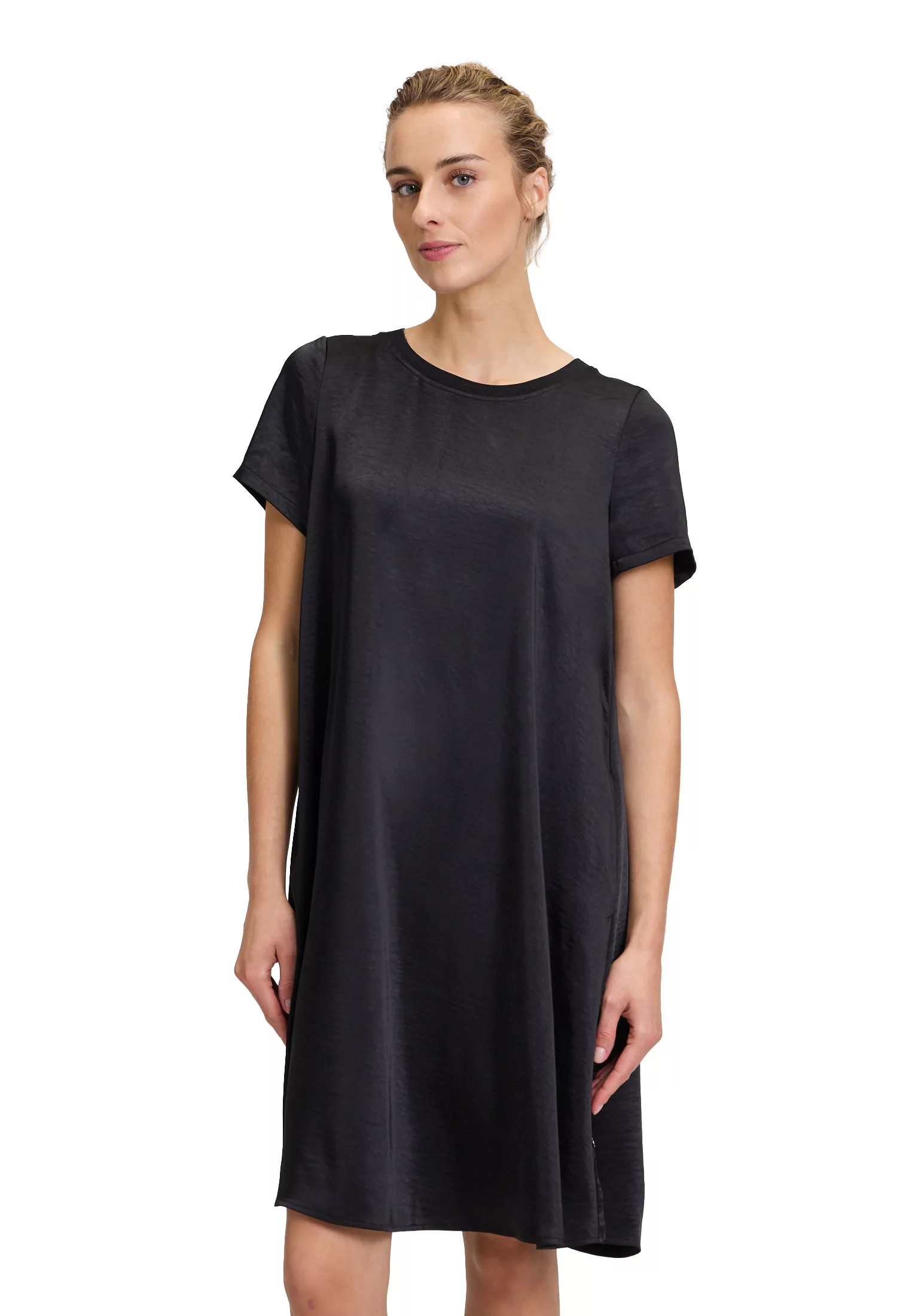 Vera Mont Sommerkleid "Vera Mont Basic-Kleid mit Rippbündchen", Material günstig online kaufen