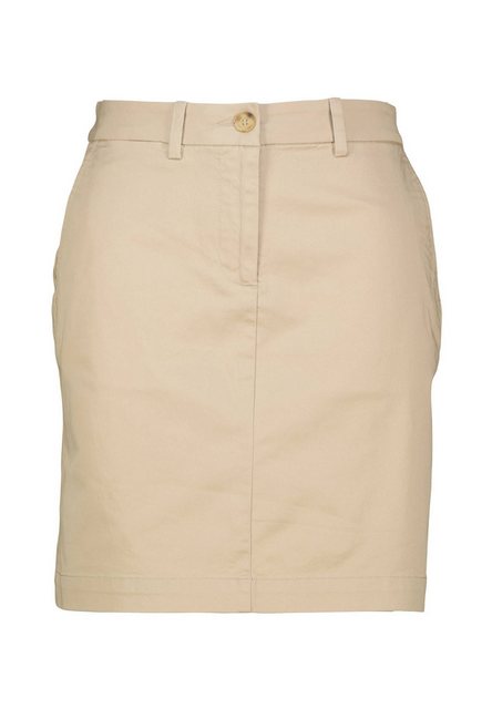 Gant Bleistiftrock Damen Minirock mit Bio-Baumwolle CHINO SKIRT (1-tlg) günstig online kaufen