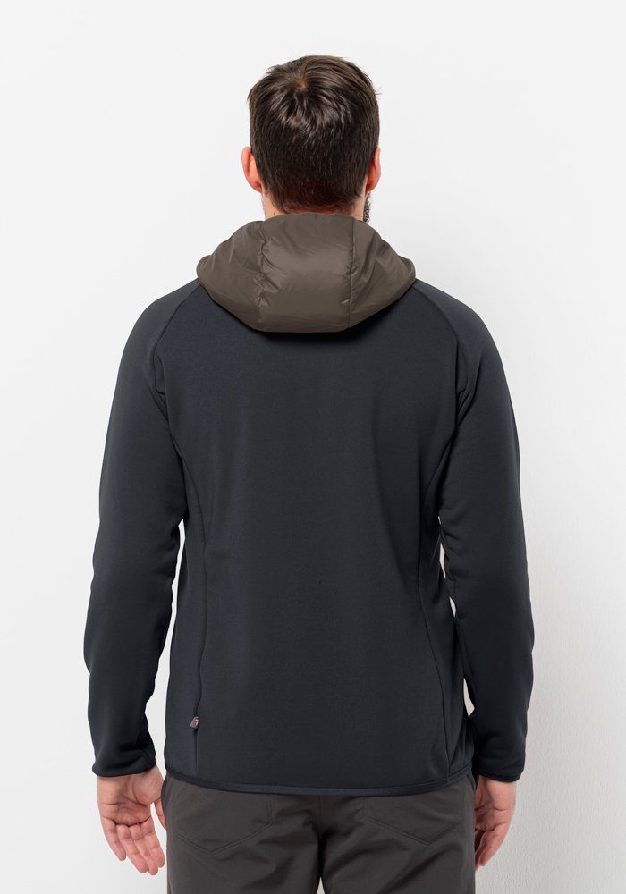Jack Wolfskin Hybridjacke "ROUTEBURN PRO HYBRID M", mit Kapuze günstig online kaufen