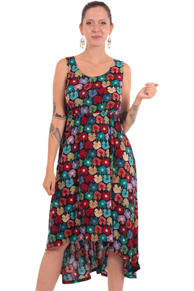 Kleid Dorit Aus Lenzing Ecovero Viskose D-182 günstig online kaufen