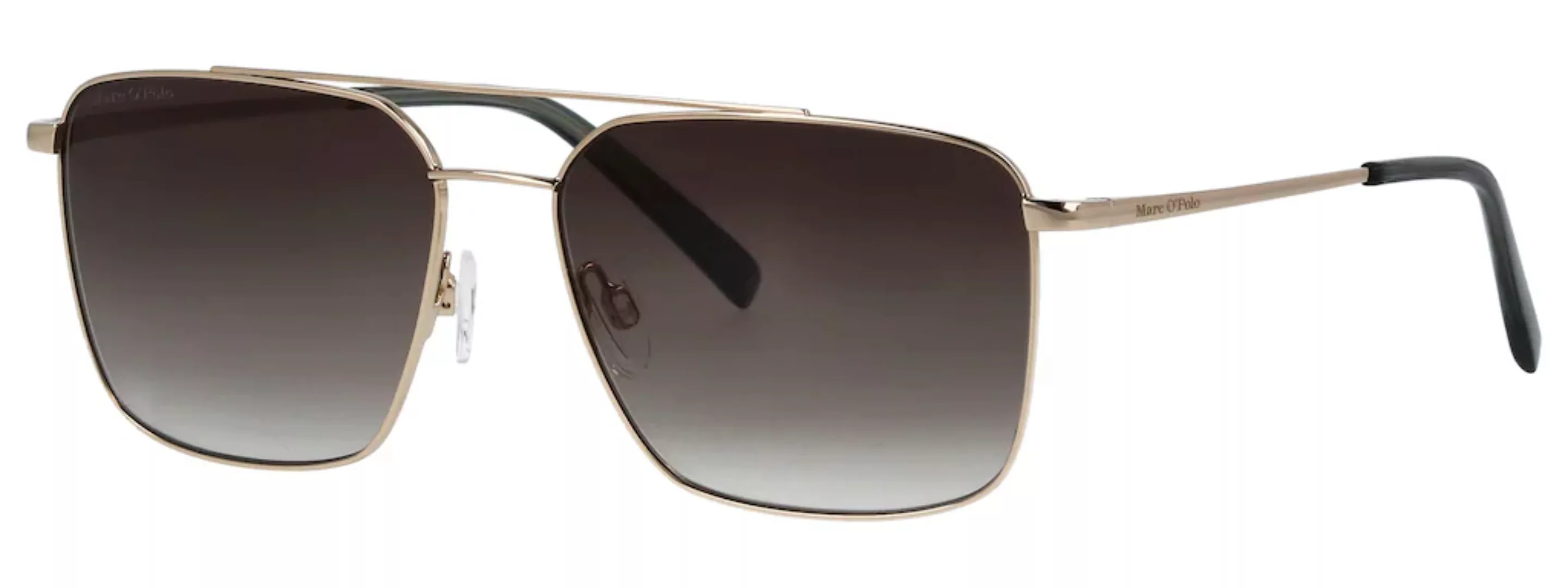 Marc OPolo Sonnenbrille "505097", Form rechteckig, Logoschriftzug auf Bügel günstig online kaufen