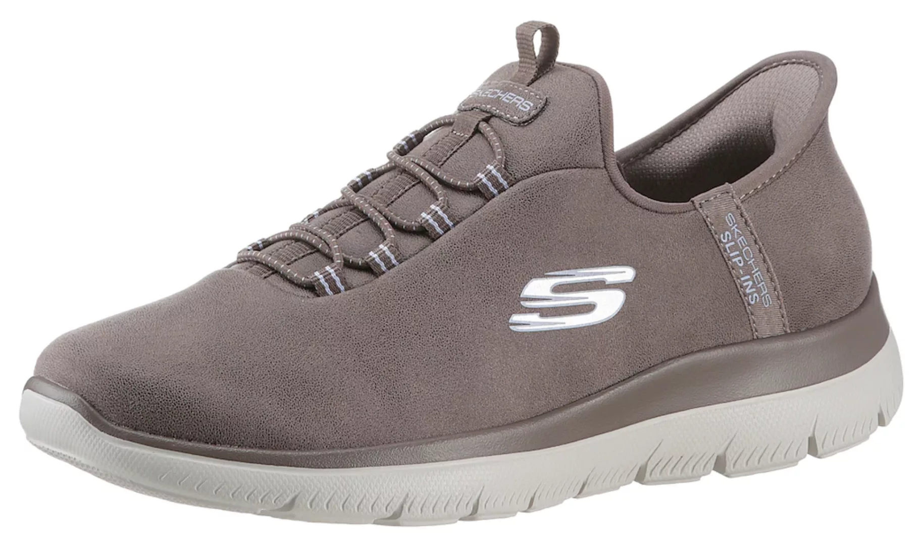 Skechers Slip-On Sneaker "SUMMITS", Slipper, Freizeitschuh, Halbschuh in ve günstig online kaufen