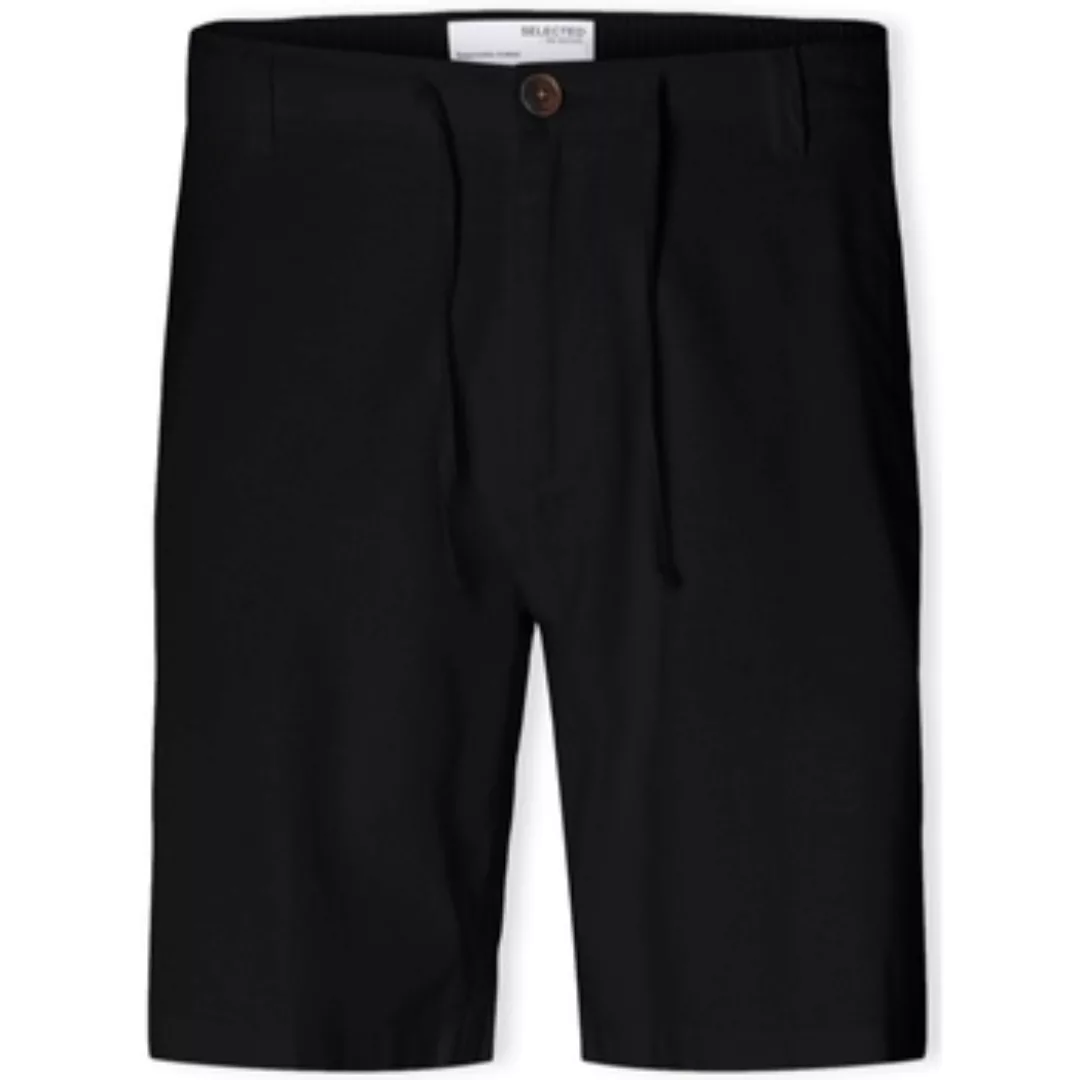 Selected  Shorts Noos Comfort-Brody -Shorts - Black günstig online kaufen