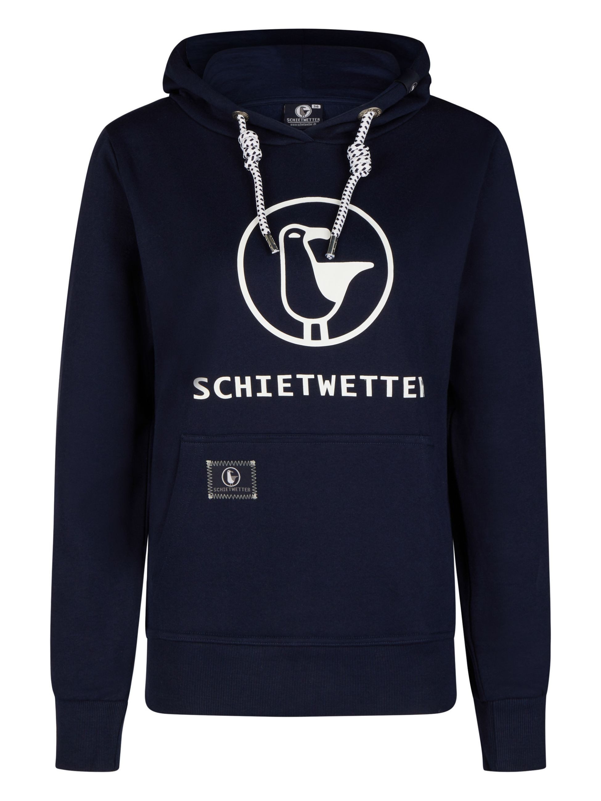 Schietwetter Kapuzenpullover Damen Hoodie Gerti modisch, günstig online kaufen