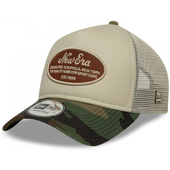 New-Era  Schirmmütze Oval patch camo trucker newera günstig online kaufen