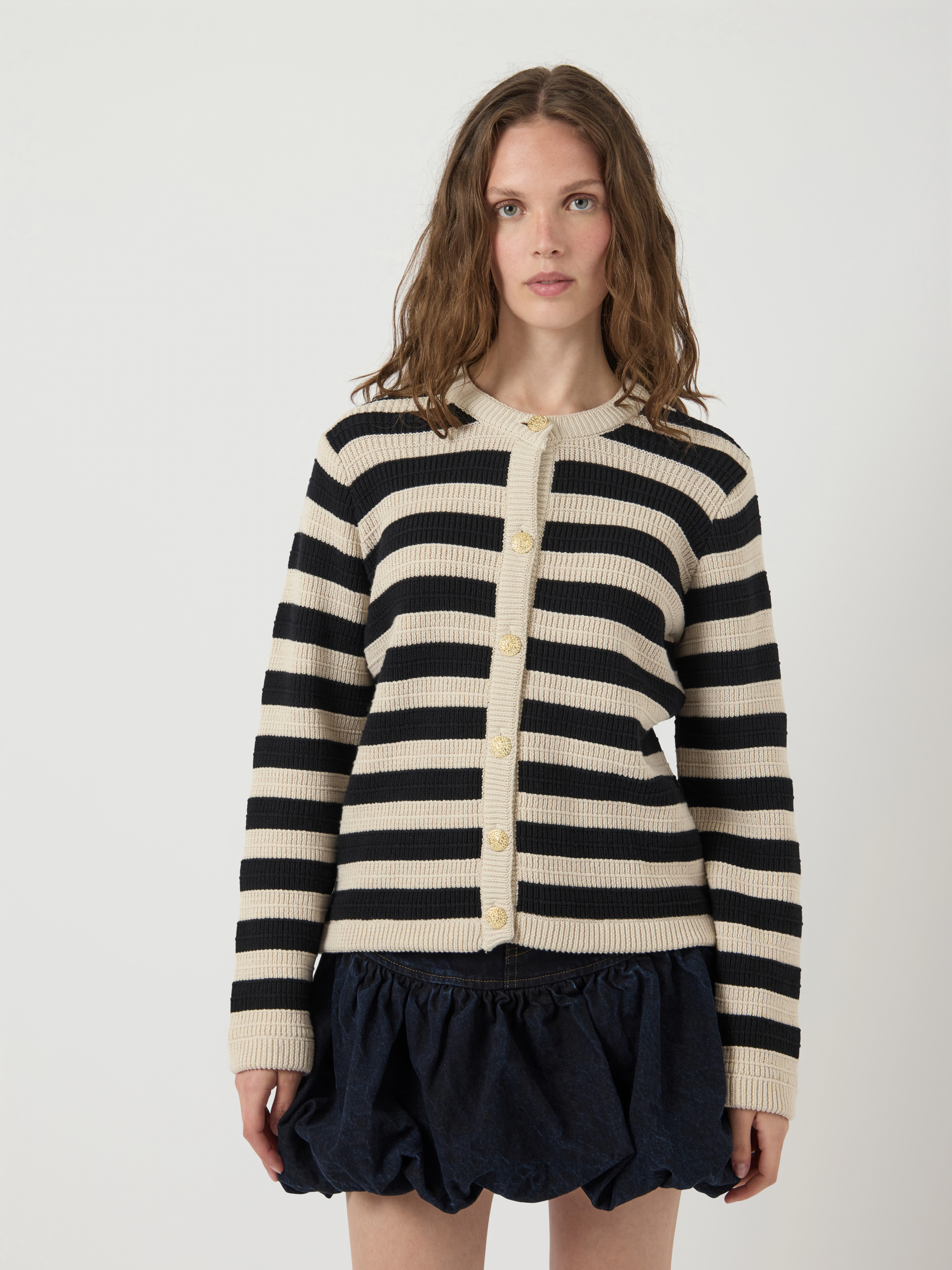 Y.A.S Strickjacke "YASSIRONI LS KNIT CARDIGAN S. NOOS" günstig online kaufen