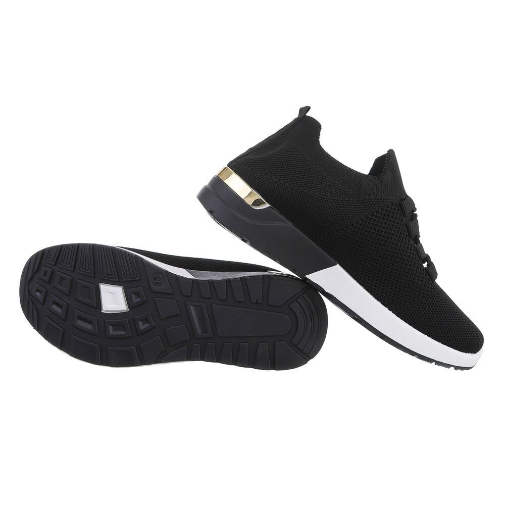 Ital-Design Damen Low-Top Freizeit Sneaker Flach günstig online kaufen