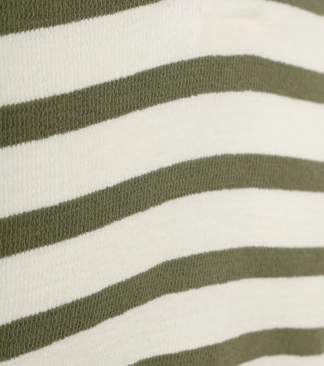 Marc O'Polo Polohemd Streifen Grün - Größe XXL günstig online kaufen