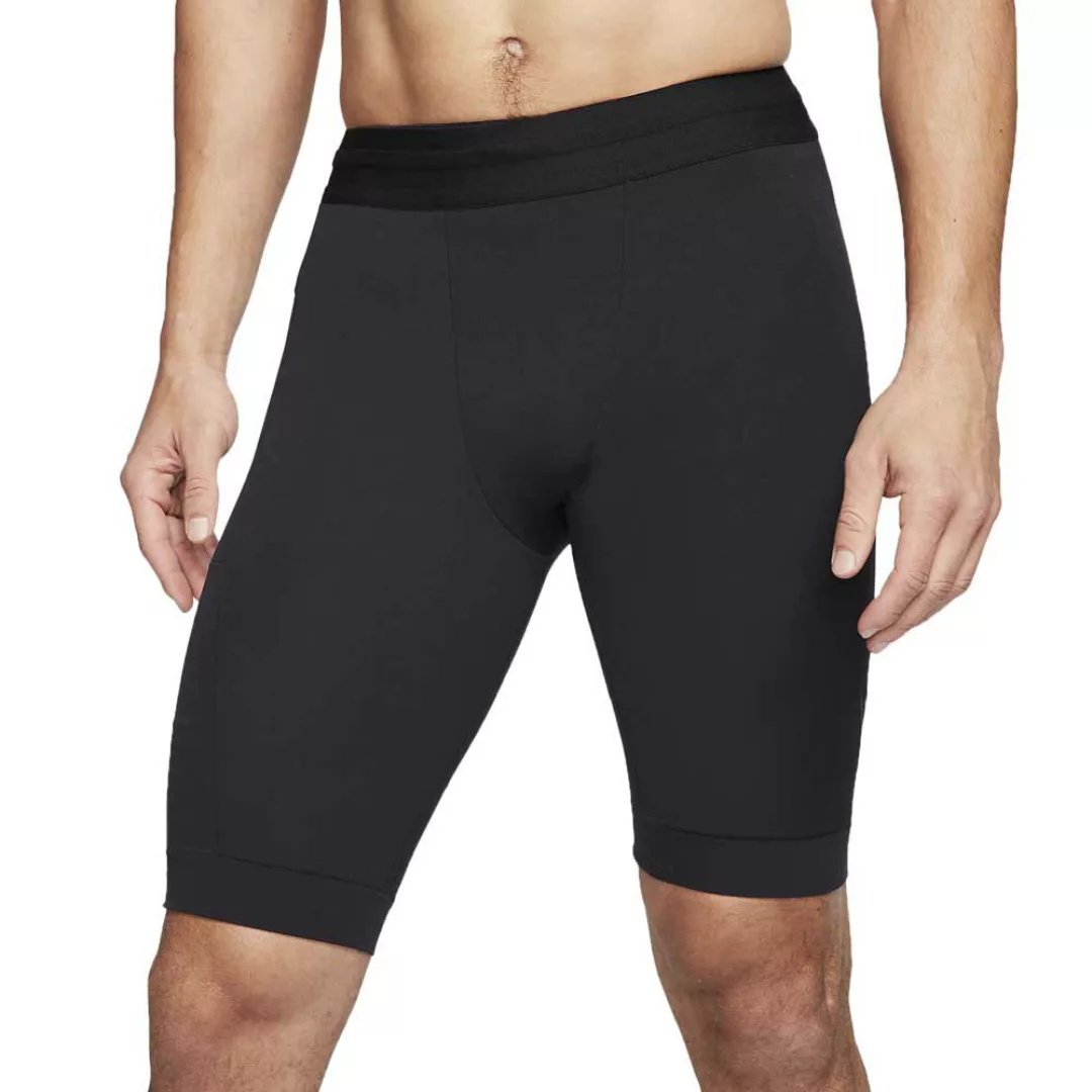 Nike Yoga Dri-fit Kurze Hosen 3XL Black / Iron Grey günstig online kaufen