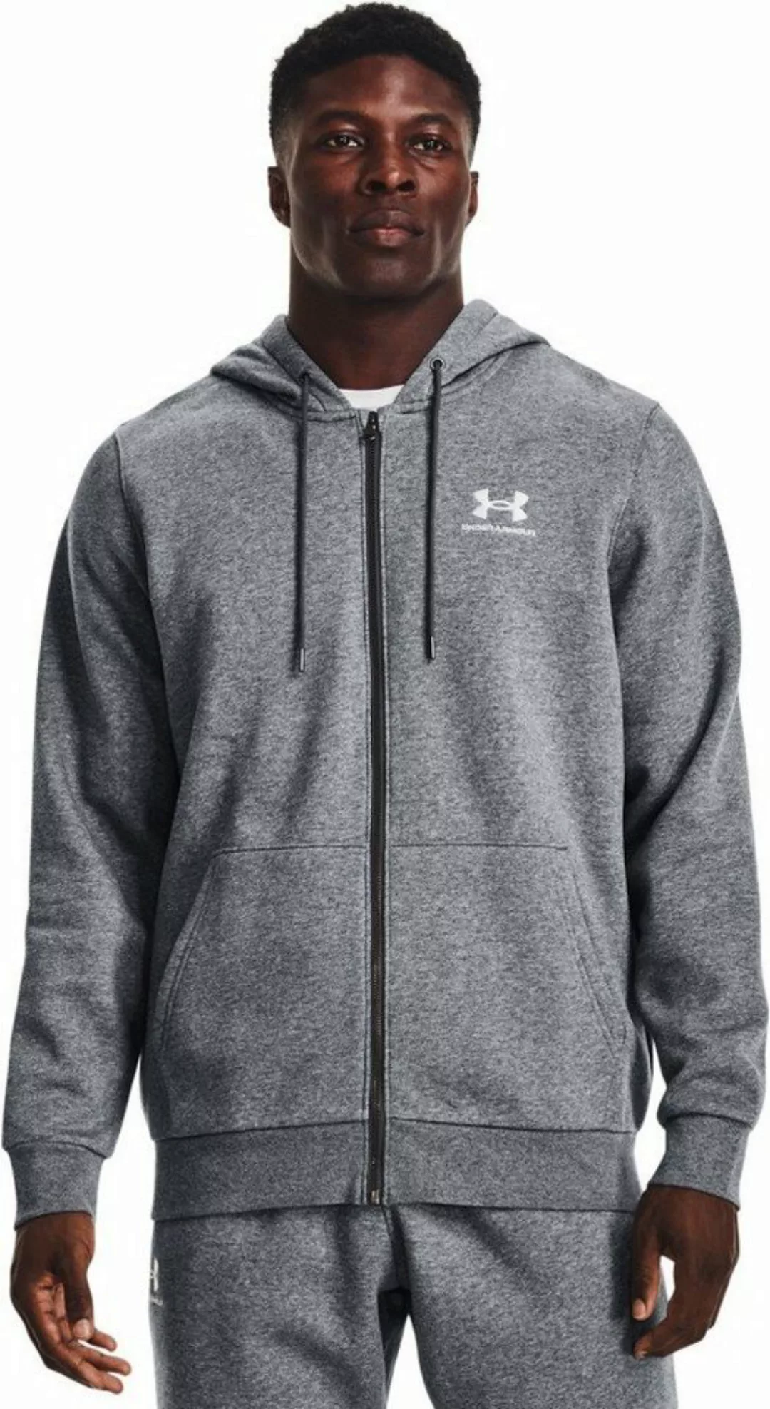 Under Armour® Kapuzensweatshirt Under Armour Essential Herren Fleecejacke günstig online kaufen