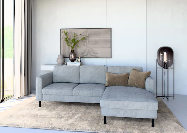 Home affaire Ecksofa »Booster Couch wahlweise mit Schlaffunktion und Bettka günstig online kaufen