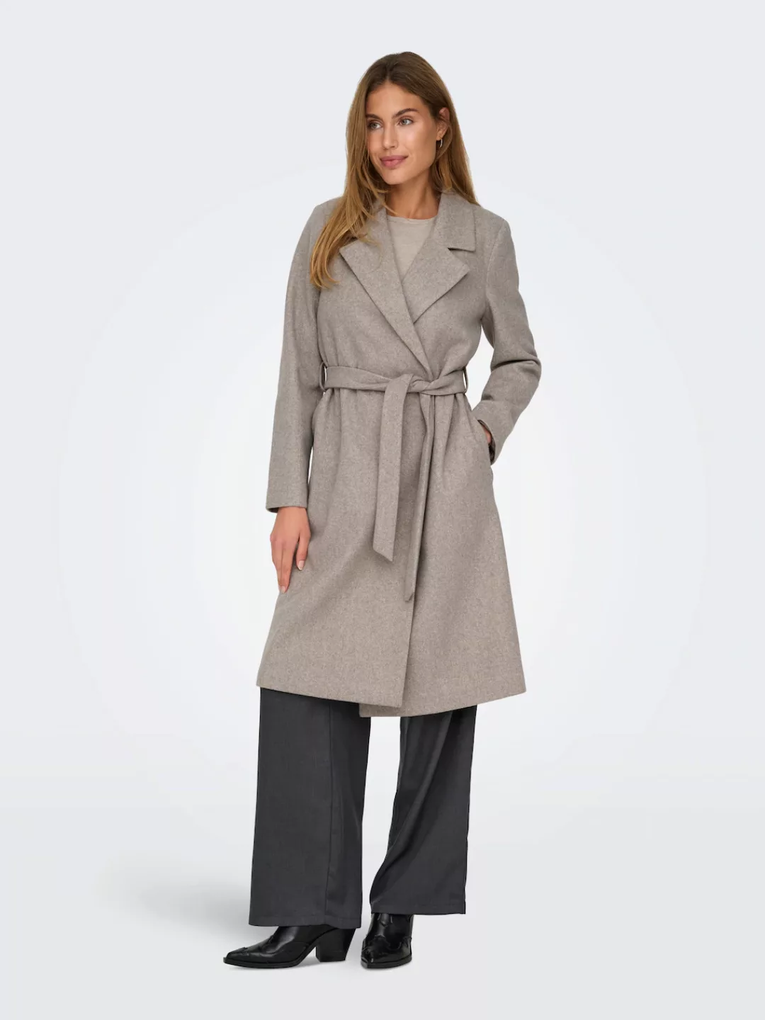 ONLY Langmantel ONLALVILDA LIFE WRAP COAT OTW günstig online kaufen