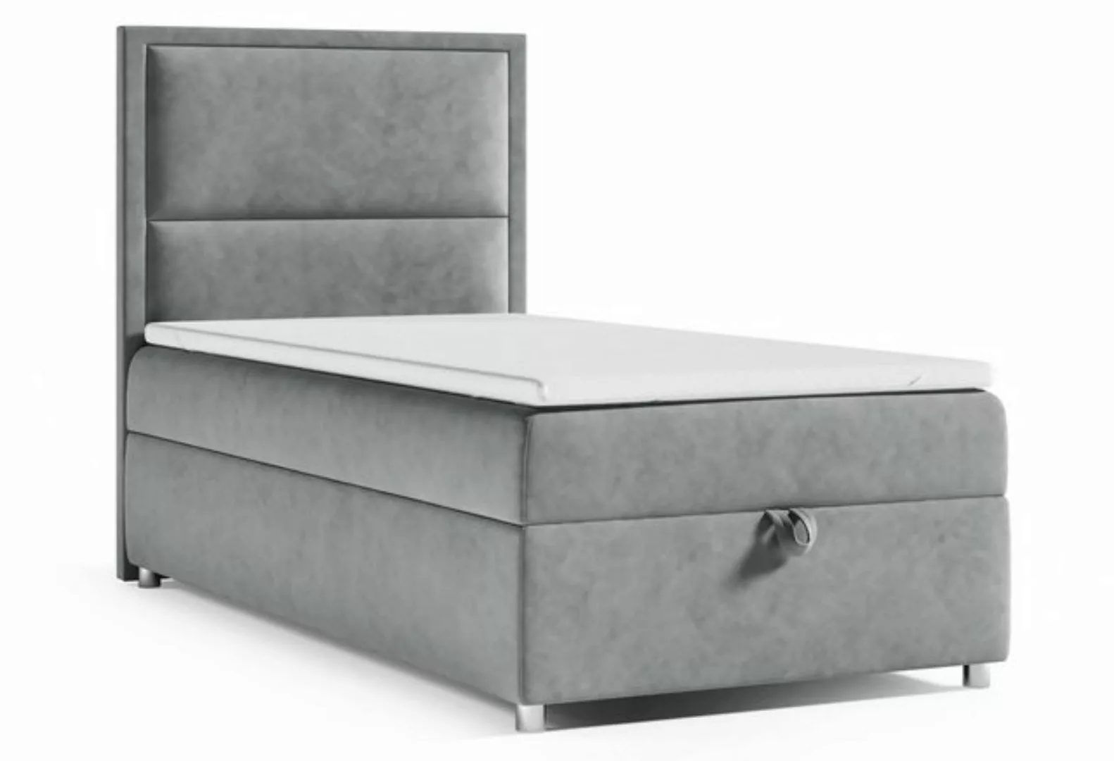 Best for Home Boxspringbett mit Bettkasten Trinity K-11 SINGLE Bonellfederk günstig online kaufen