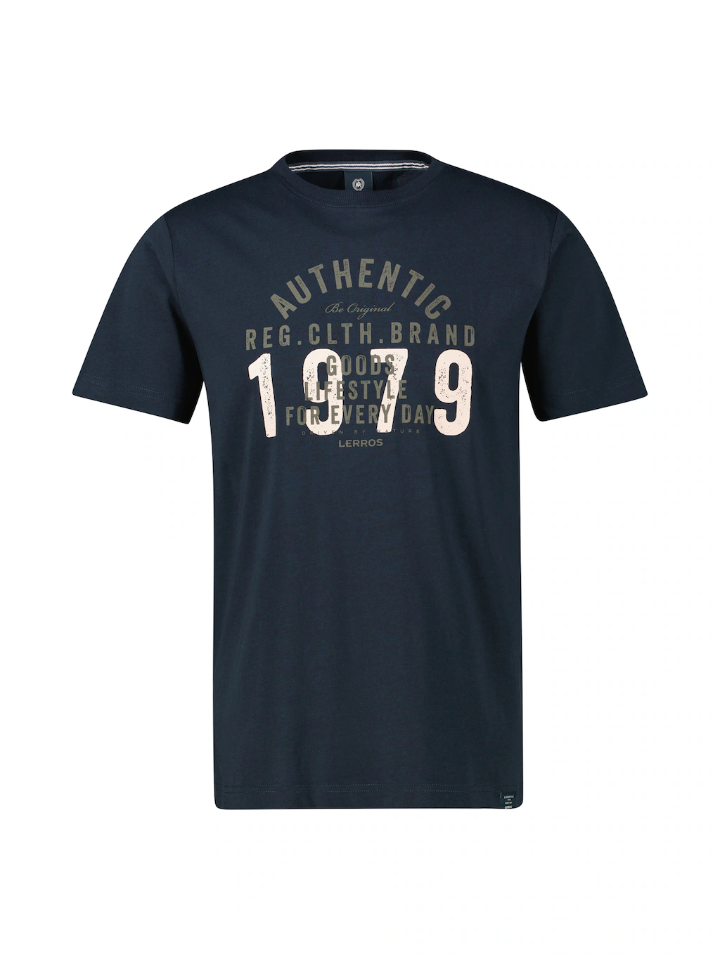 LERROS T-Shirt "LERROS Unifarbenes T-Shirt in Übergrössen" günstig online kaufen