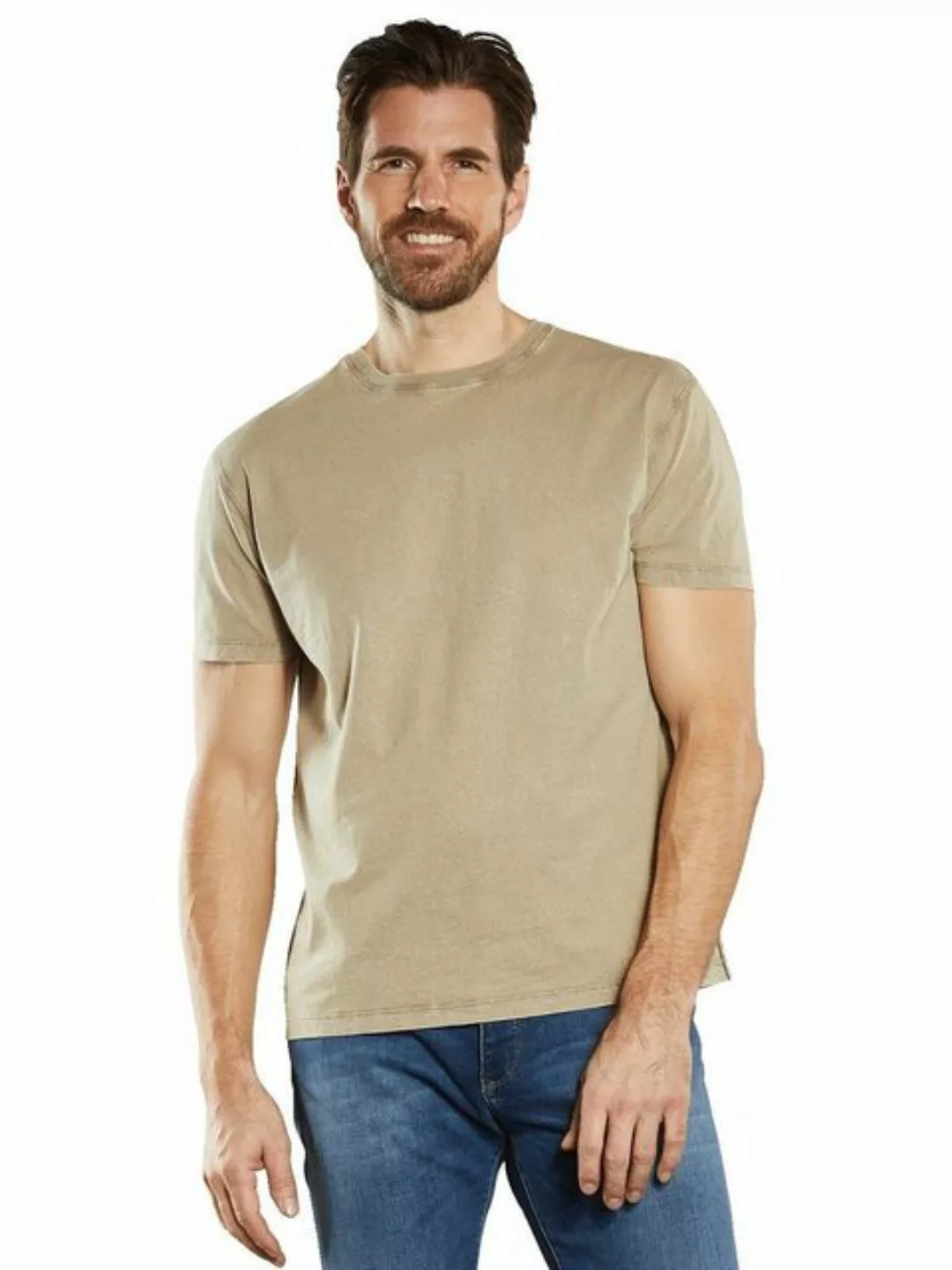 Engbers T-Shirt T-Shirt strukturiert günstig online kaufen
