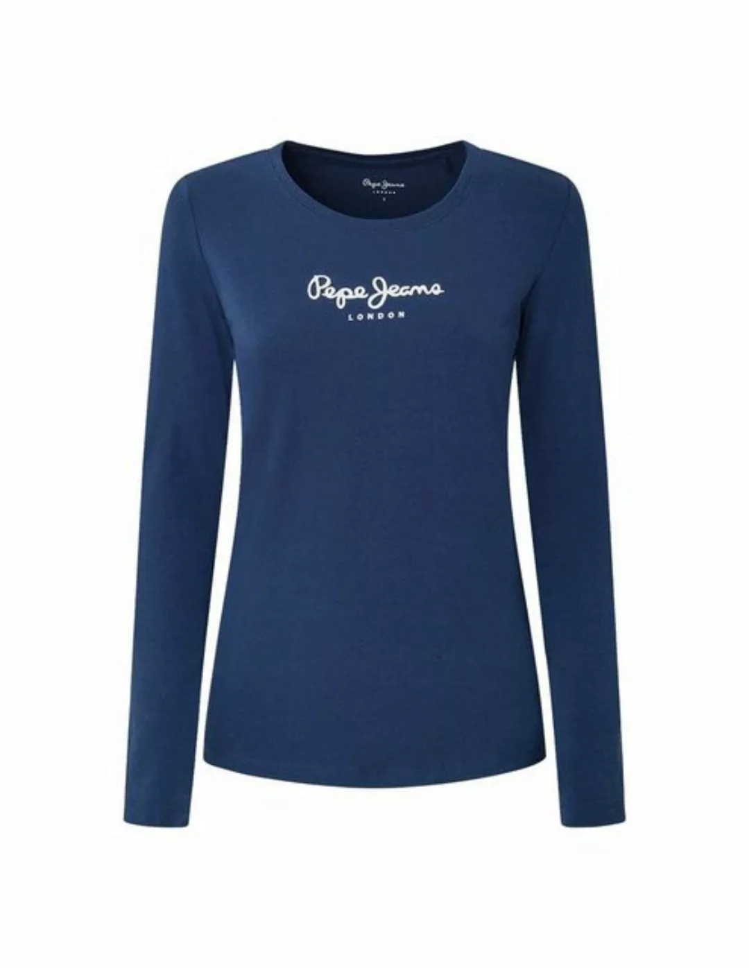 Pepe Jeans Langarmshirt New Verginia (1-tlg) Plain/ohne Details günstig online kaufen