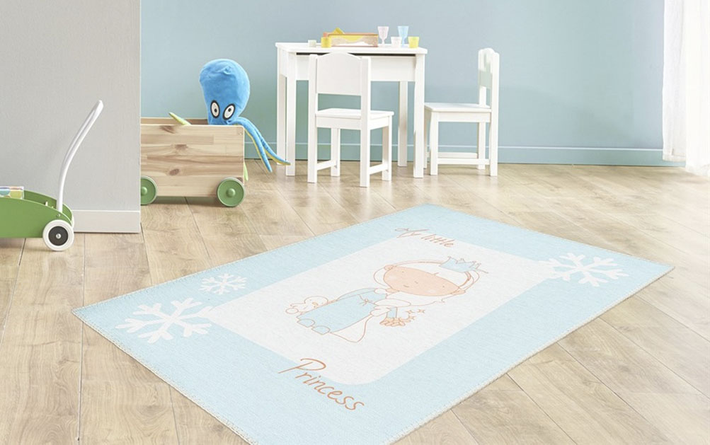 Arte Espina Kinderteppich »Bambini 100«, rechteckig, 5 mm Höhe, Fantasievol günstig online kaufen