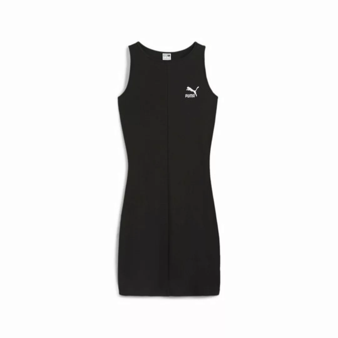 PUMA Sweatkleid CLASSICS Geripptes Kleid Damen günstig online kaufen