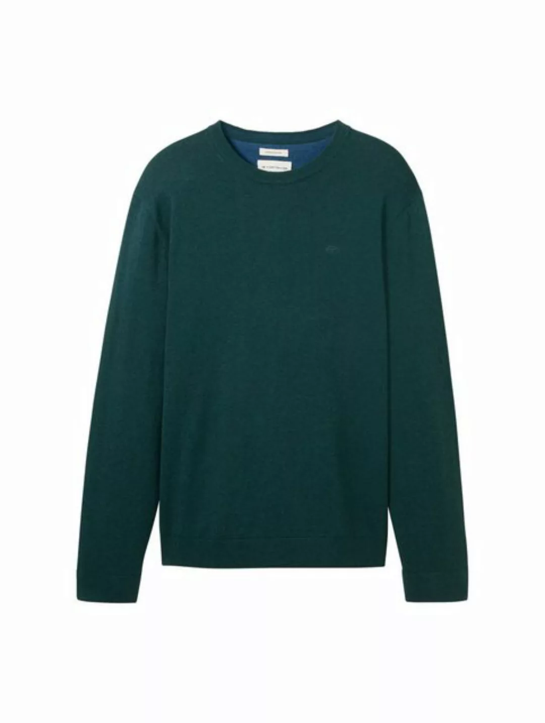 TOM TAILOR Strickpullover basic crewneck knit günstig online kaufen