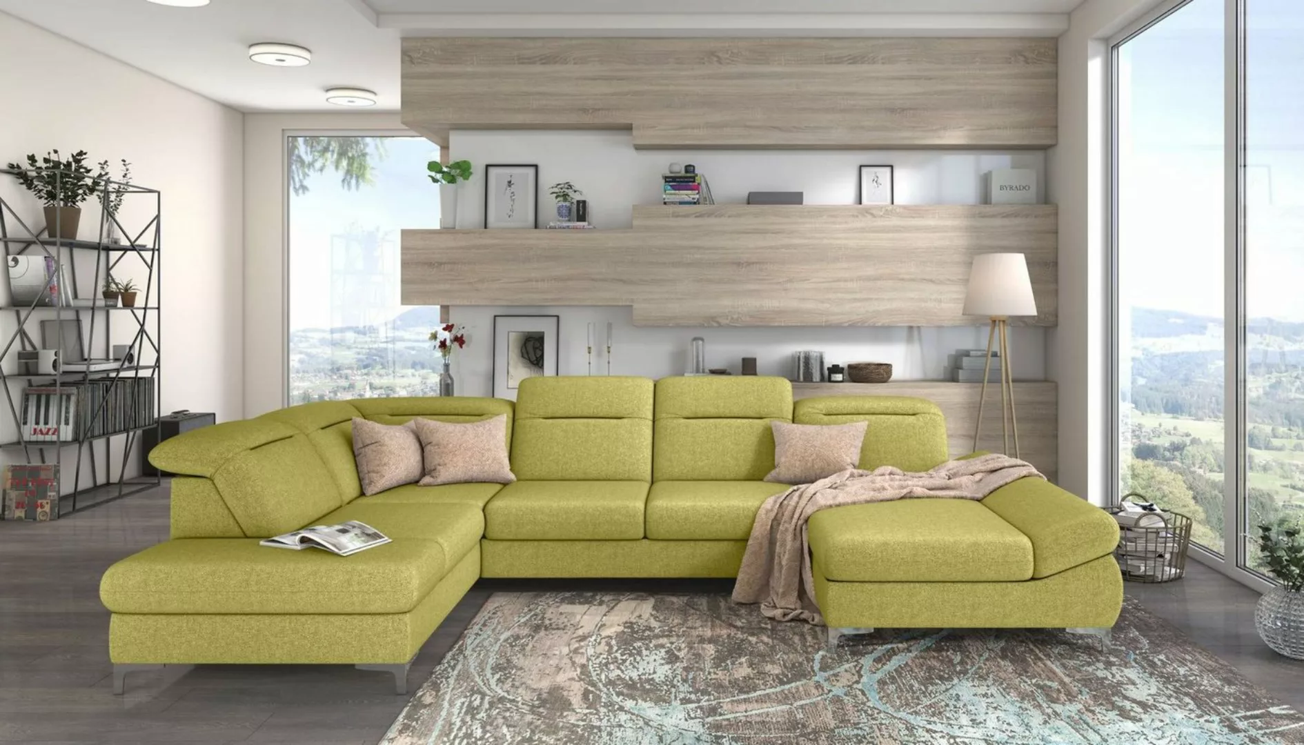 99rooms Wohnlandschaft Colima XL, Sofa, U-Form, Design günstig online kaufen