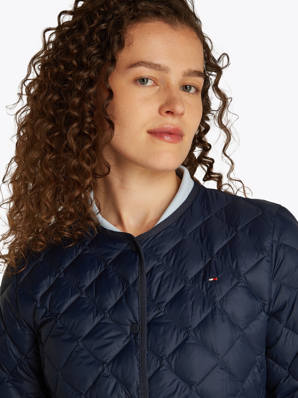 Tommy Hilfiger Steppjacke, mit Logostickerei günstig online kaufen