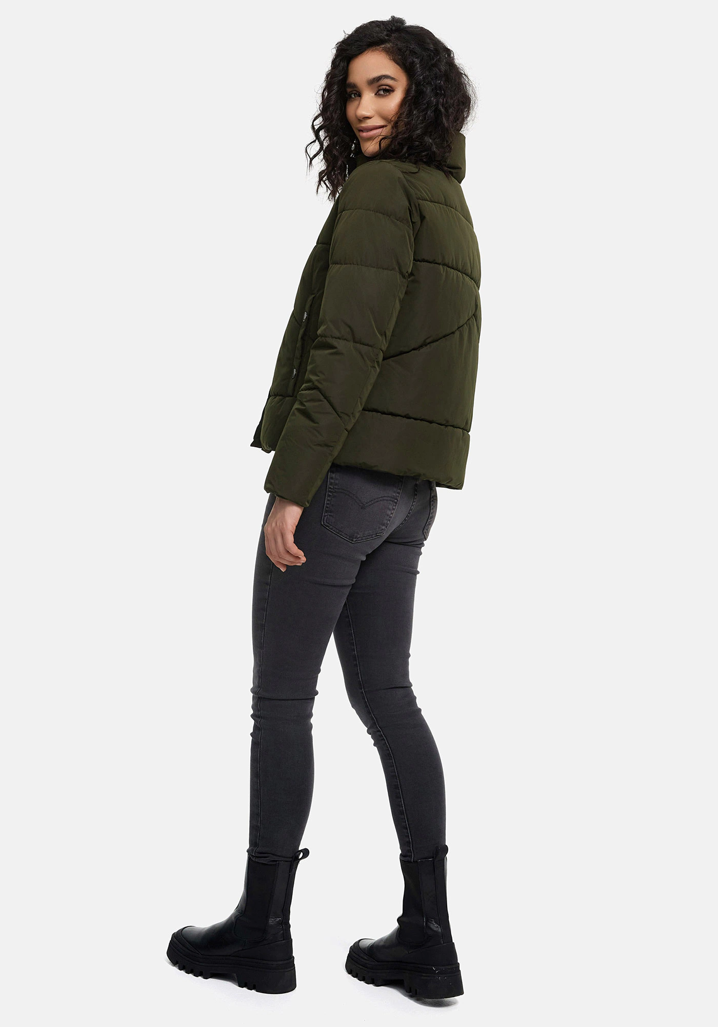 Marikoo Winterjacke "Jalliaa", mit schönem Steppdesign günstig online kaufen