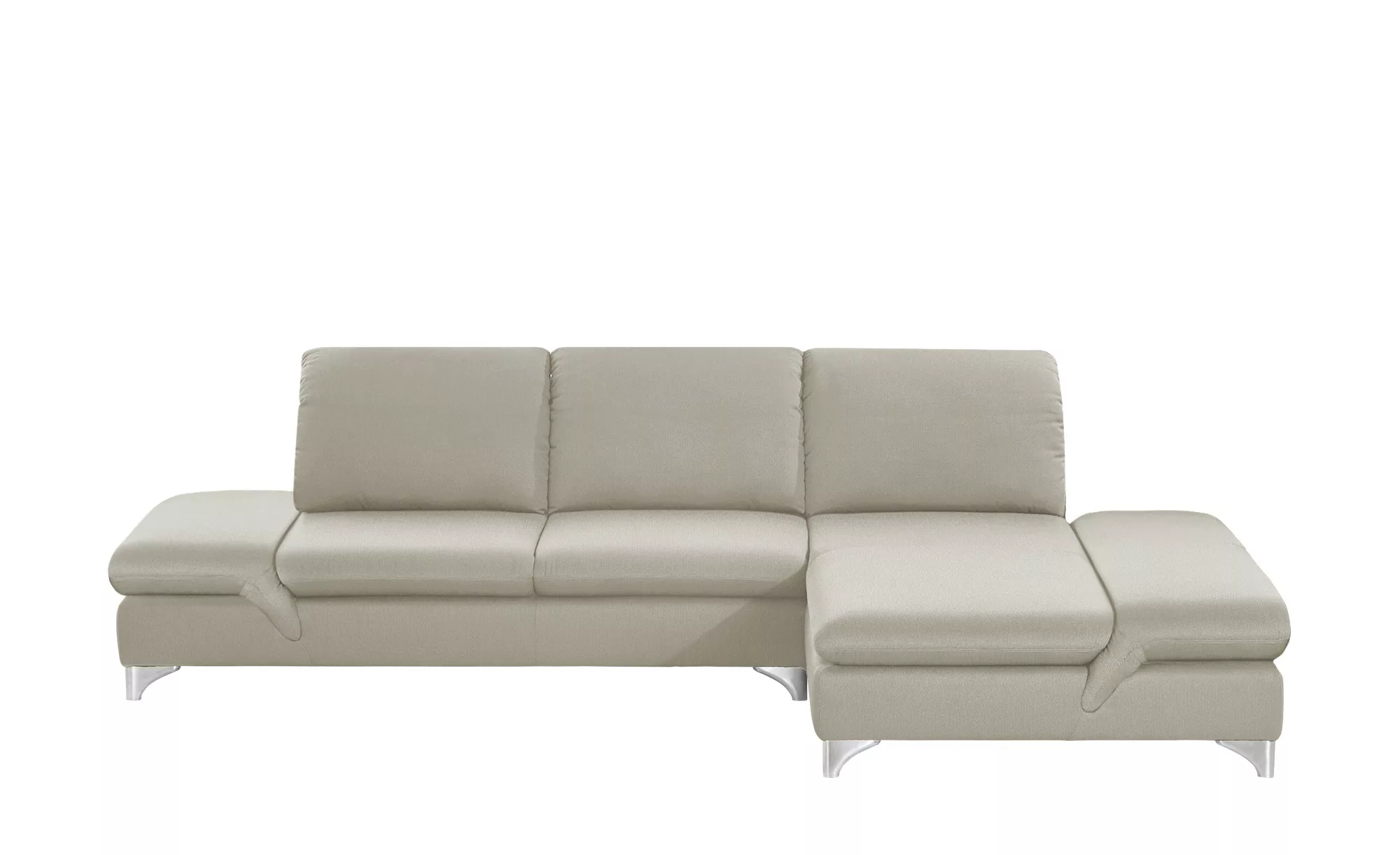 W.SCHILLIG Ecksofa - creme - 84 cm - Polstermöbel > Sofas > Ecksofas - Möbe günstig online kaufen