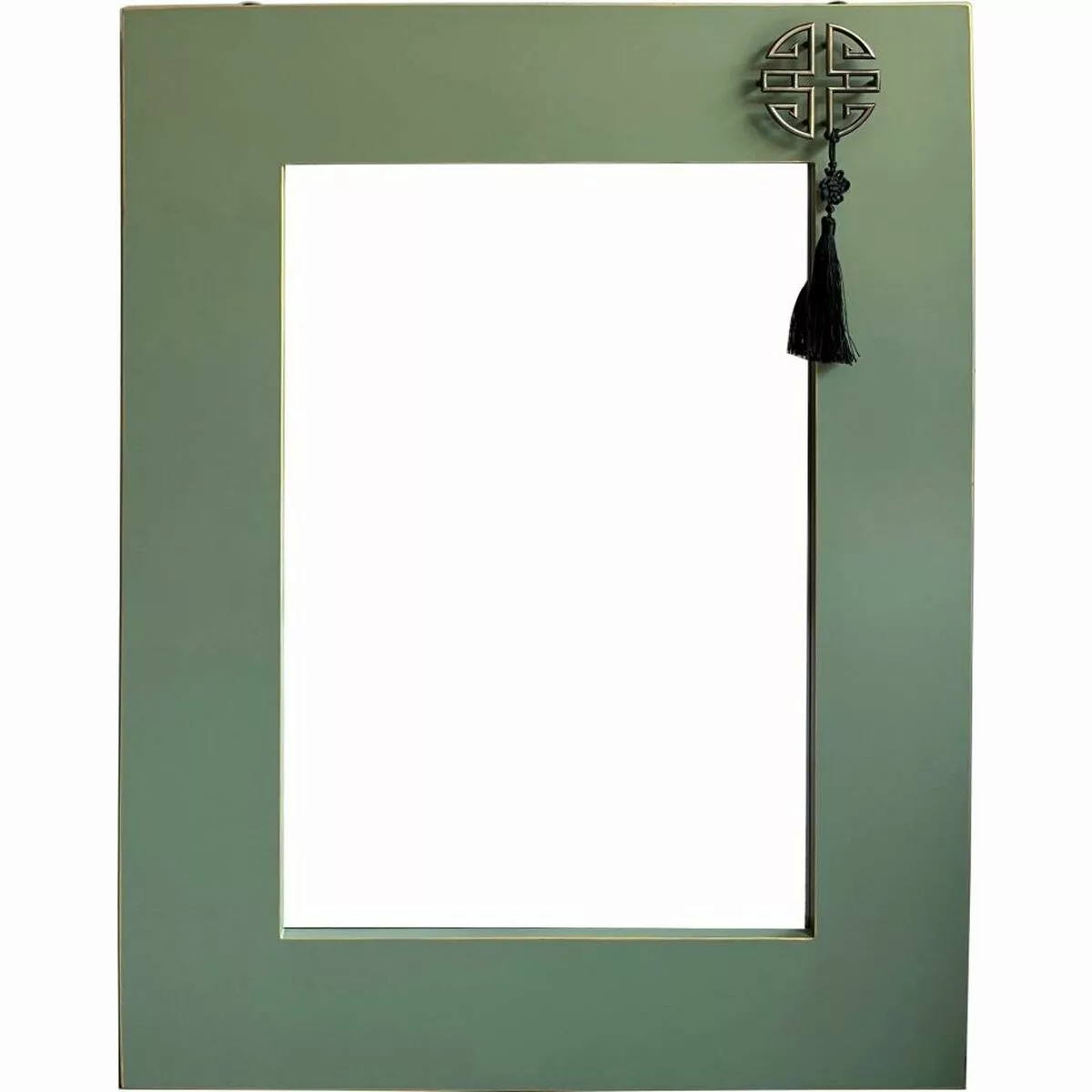 Wandspiegel Dkd Home Decor Tanne Natürlich Rot Metall Grün Orientalisch Hol günstig online kaufen
