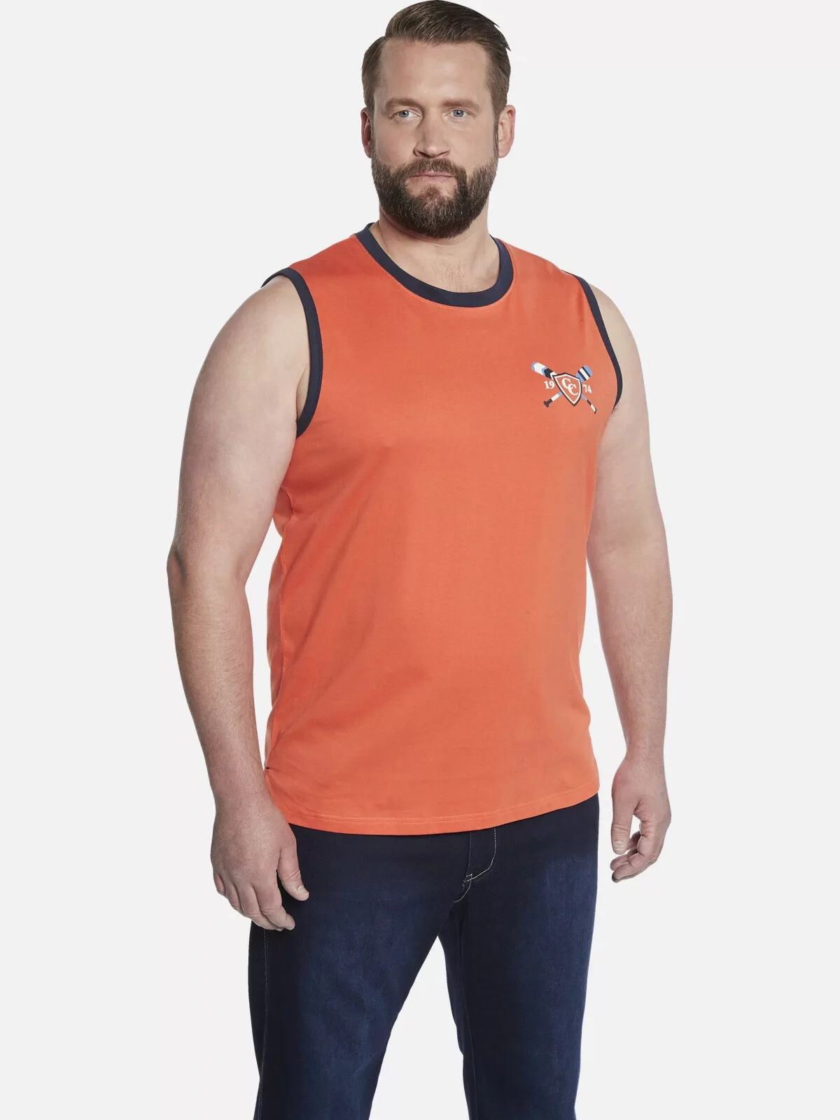 Charles Colby Tanktop "Tanktop EARL SHAYN", (1 tlg.), mit kontrastfarbenen günstig online kaufen