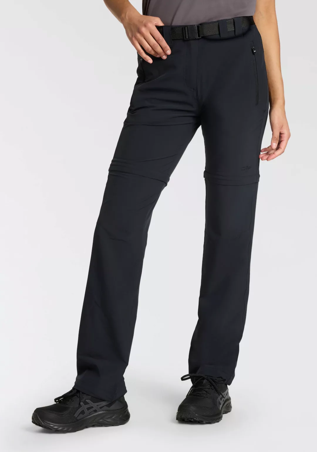 CMP Zip-off-Hose, (Set, 1 tlg., mit Gürtel), Elastisch & Schnell trocknend günstig online kaufen