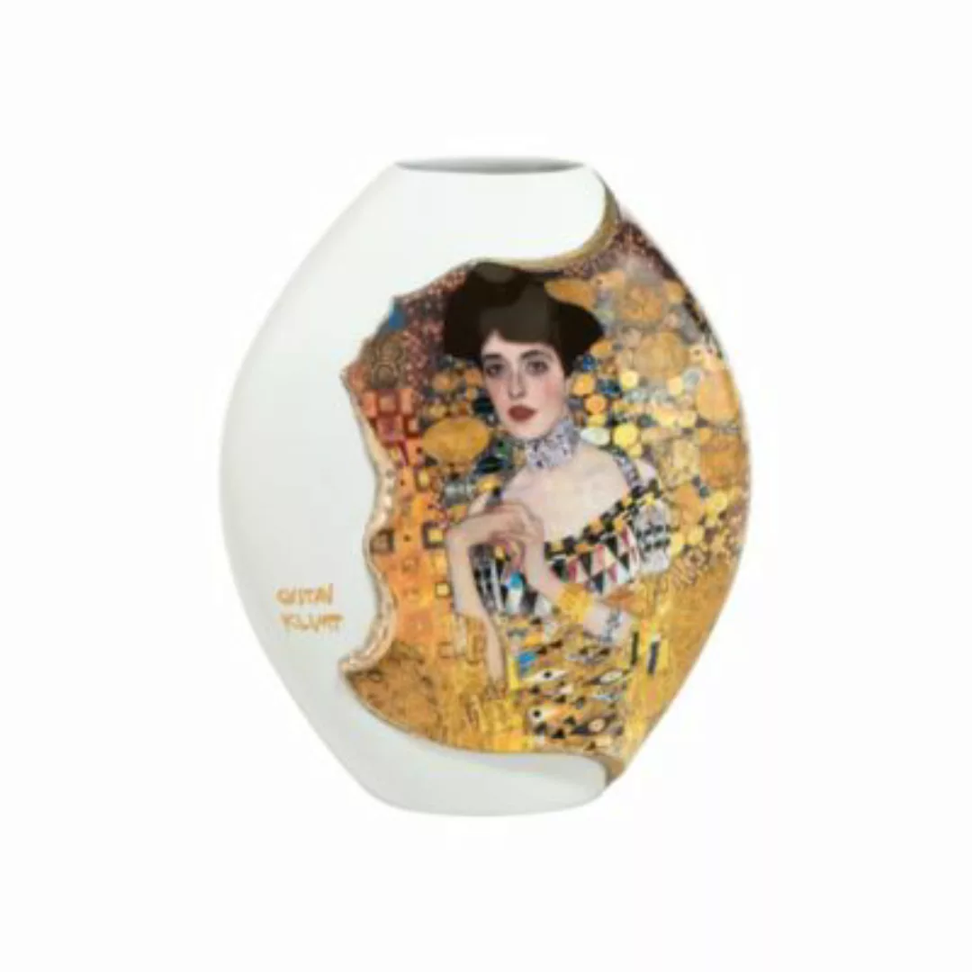 Goebel Vase Gustav Klimt - Adele Bloch-Bauer bunt günstig online kaufen